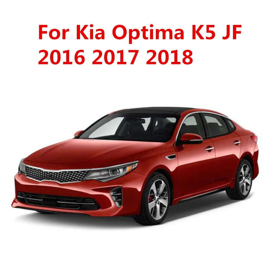 Нержавеющая сталь для Kia Optima K5 JF 2016 2017 2018 автомобильная наружная дверь окно столб