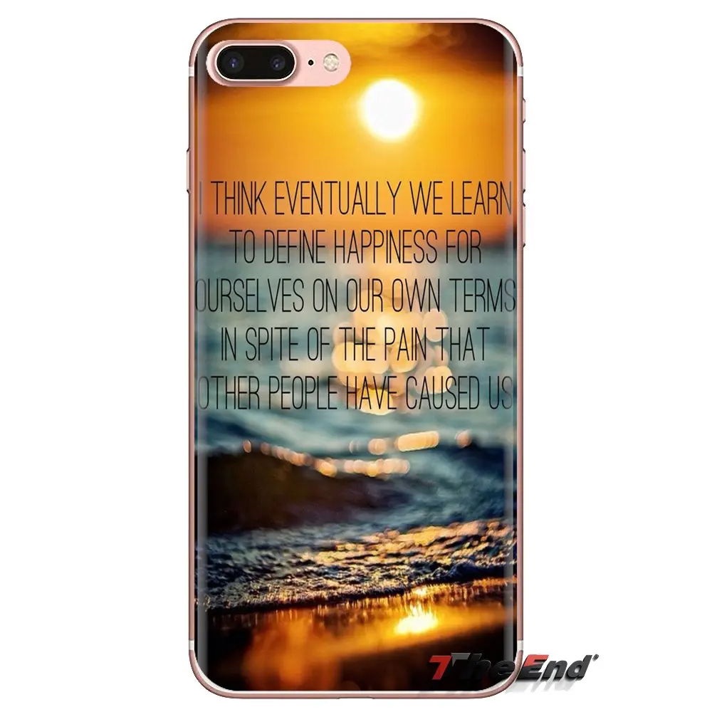 Любовь одно дерево Хилл цитаты прозрачный мягкий чехол Чехлы для Samsung Galaxy A3 A5 A7 A9 A8