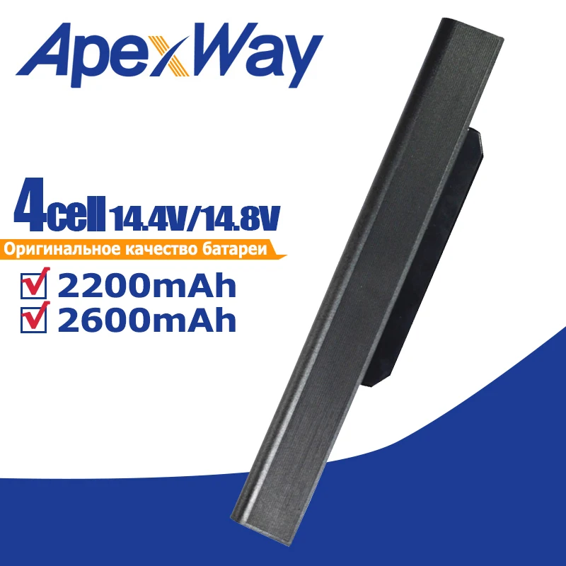 ApexWay 14 8 v Аккумулятор для ноутбука Asus A31 K53 A42 A32 A41 K 53 K53E X54C X53S X53 K53S X53E A53JC AK53JE