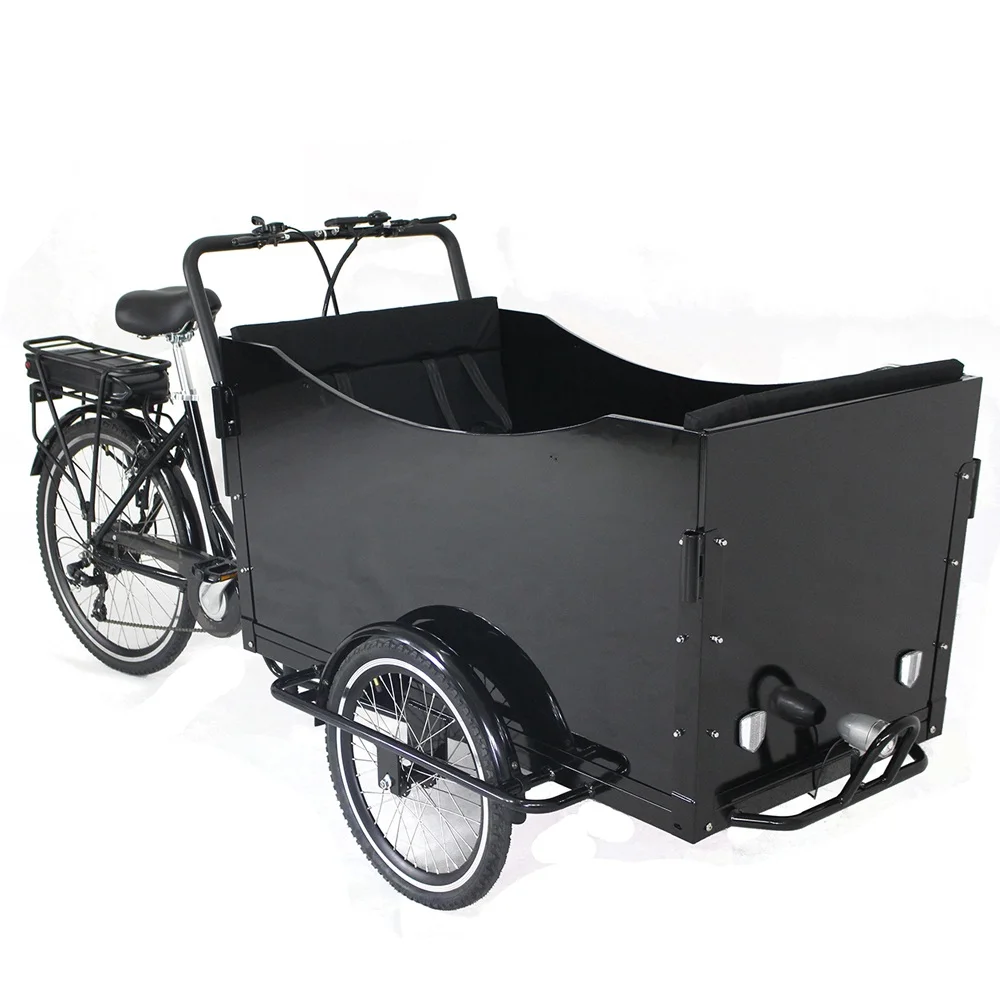 Многофункциональный 3 х колесный Электрический трехколесный велосипед для