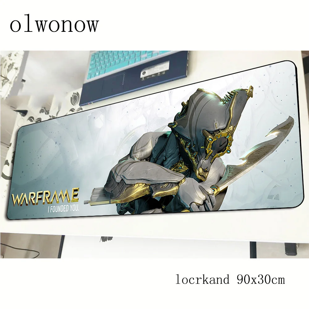 Коврик для мыши warframe cool new computador коврик для мыши 90x30 см padmouse Очаровательный Коврик Для Мыши Эргономичный гаджет офисные настольные коврики