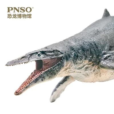 with box Pnso Динозавры юрского периода Aeum Science And Art модель Mamenchisaurus Mosasaurus amargasaurus 1:35 - Цвет: with box