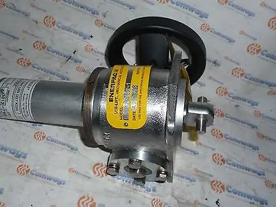 DHL/EMS ULU123010-1 Enerpac Uni-Lift mechanical actuators Ratio 5:1 rated load 500 LBS -C3 -D9 |