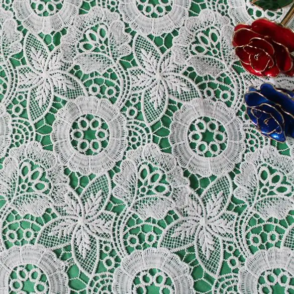 5 ярдов/партия кружевная ткань из Нигерии | Дом и сад