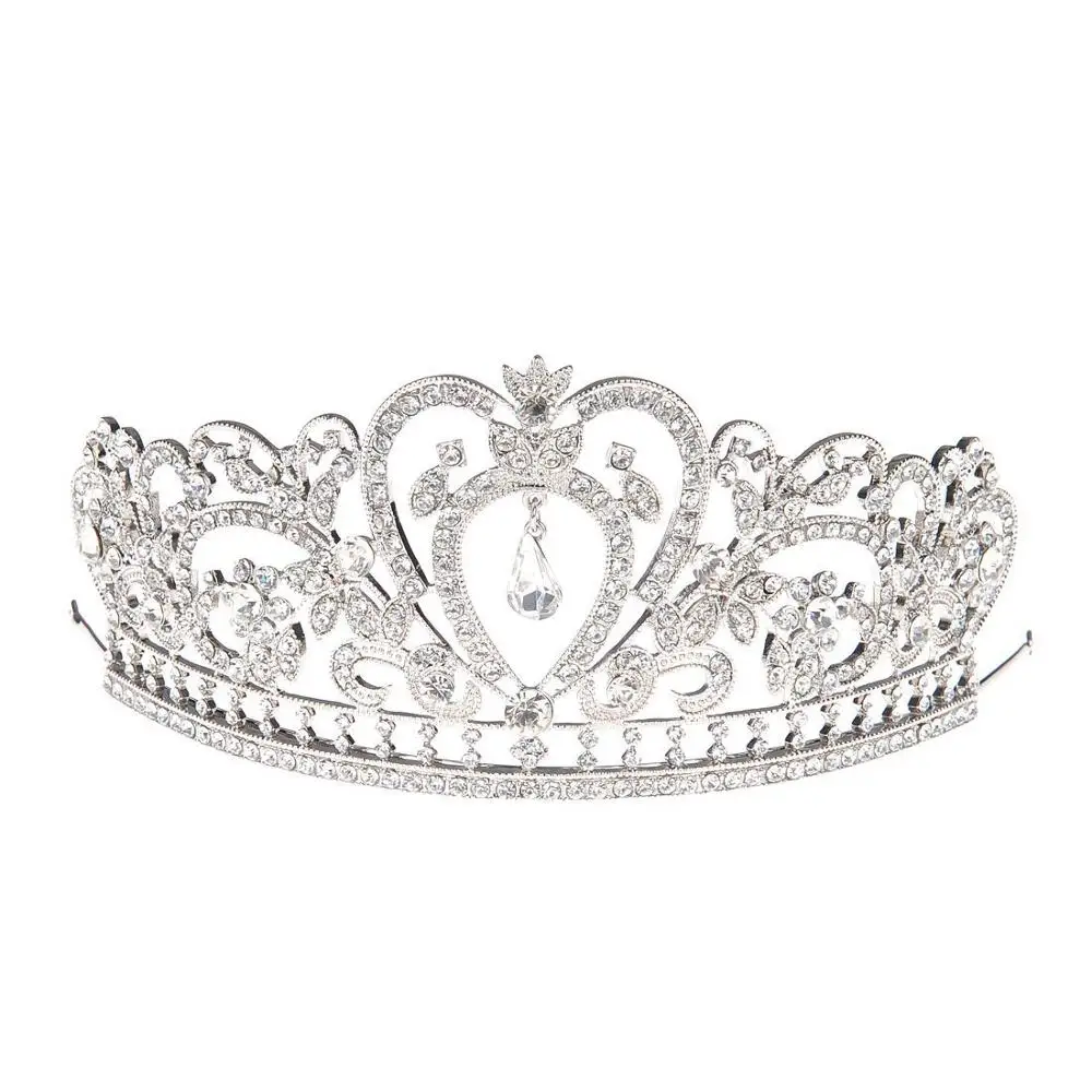 Ремедиос Кристалл Свадьба Выпускной вечер Театрализованная Тиара головной убор