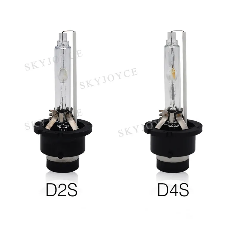 SKYJOYCE оптовая продажа D2S ксеноновая HID лампа 55 Вт D4S сменная Автомобильный свет Xenon