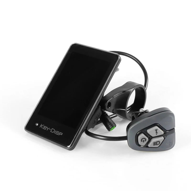 KD718 дисплей с USB портом для Bafang Электрический велосипед среднего двигателя BBS01B BBS02B BBSHD преобразования компонентов HMI TFT спидометр