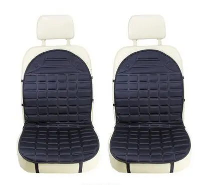 Зима подогрев сидений автомобиля 12В универсальное подогреваемое подушки для BMW