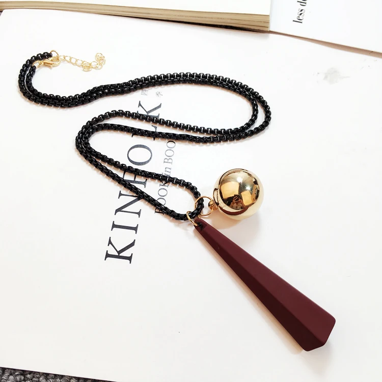 Высокое качество Новое поступление женские ветровые бусиной с металлическим