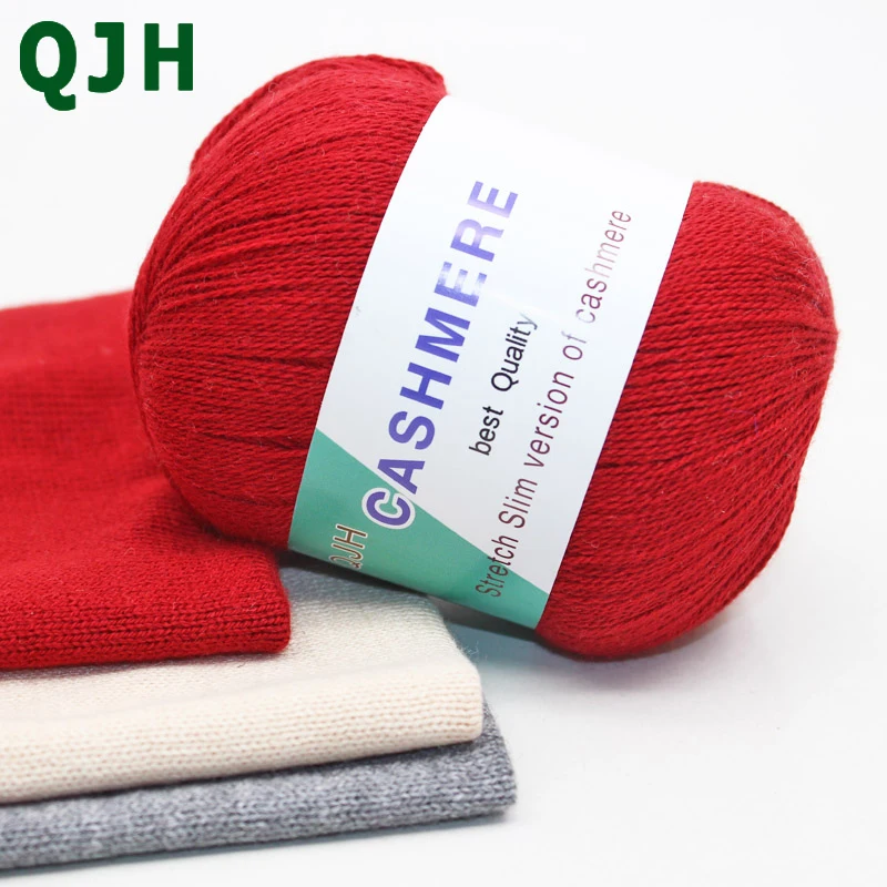

50g/pcs Mongolian Soft Cashmere Blended Yarn Hand-Knitting Wool Line Weave Sweater Scarf Anti-pilling Yarn Thread Gift For Woman
