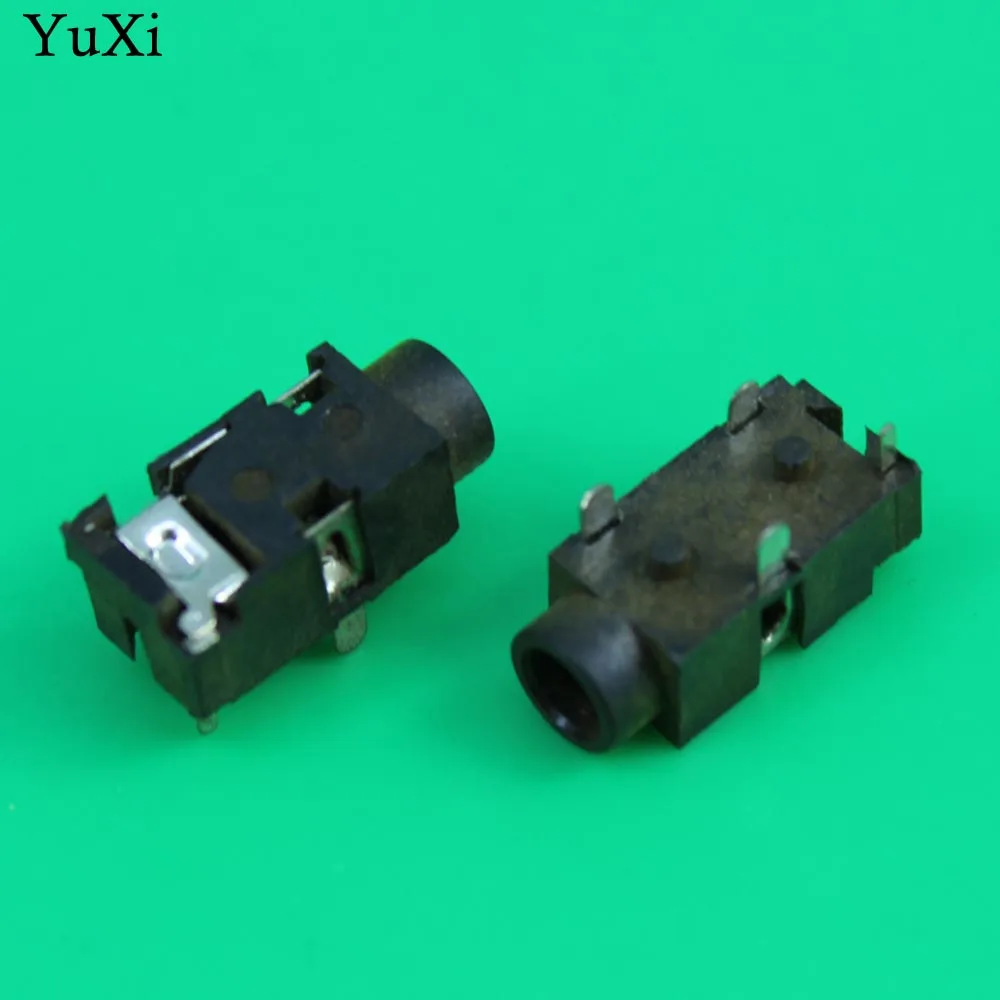 YuXi 2 5 мм гнездовой аудио разъем 4-контактный SMT стерео для телефона настольный