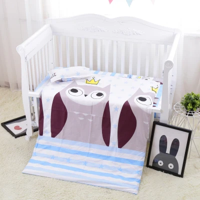 Акция! 3 предмета семейное постельное белье для девочек и мальчиков (пододеяльник