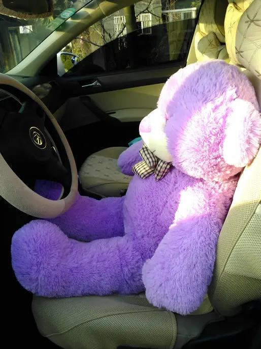 

1 piece 0.8m/1M-stuffed Plush toys large size 80cm / teddy bear 80cm/big embrace bear doll /lovers/christma gifts birthday gift