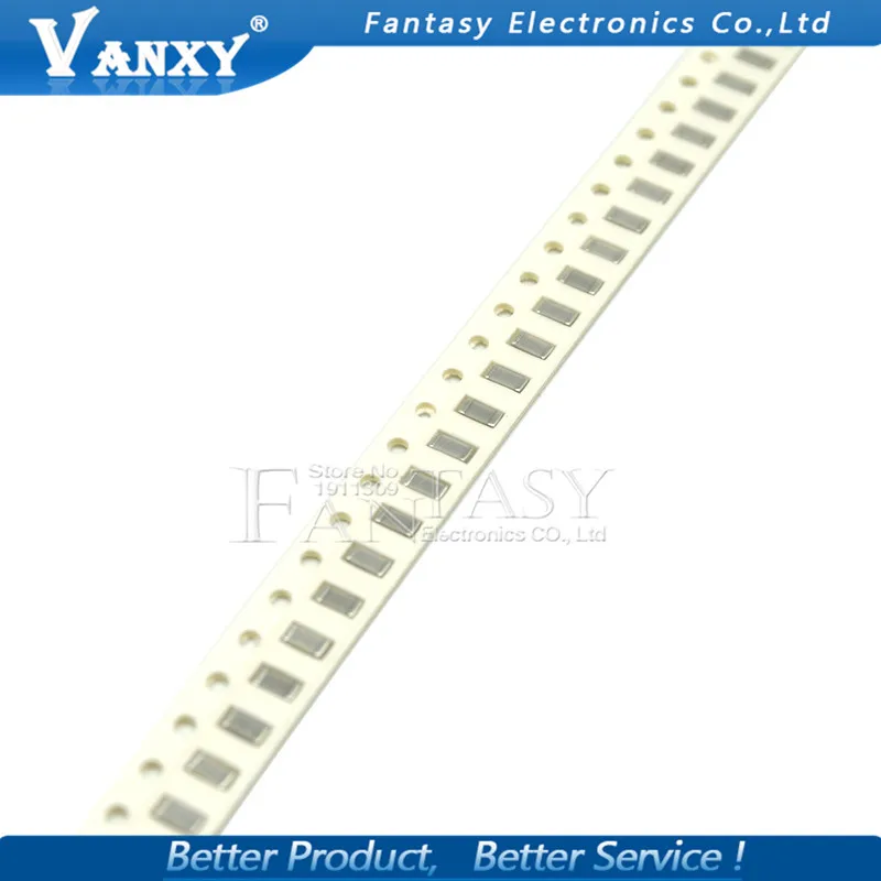 100 шт. 10 мкФ X5R ошибка 10% 16V 1206 106 smd конденсатор с алюминиевой крышкой