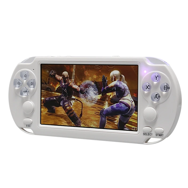 X9-S 5,1 дюймовый экран Портативный игровой плеер 8G 10000 игры ТВ выход с Mp3/кинокамерой Мультимедиа Видео ретро мини игры Conso