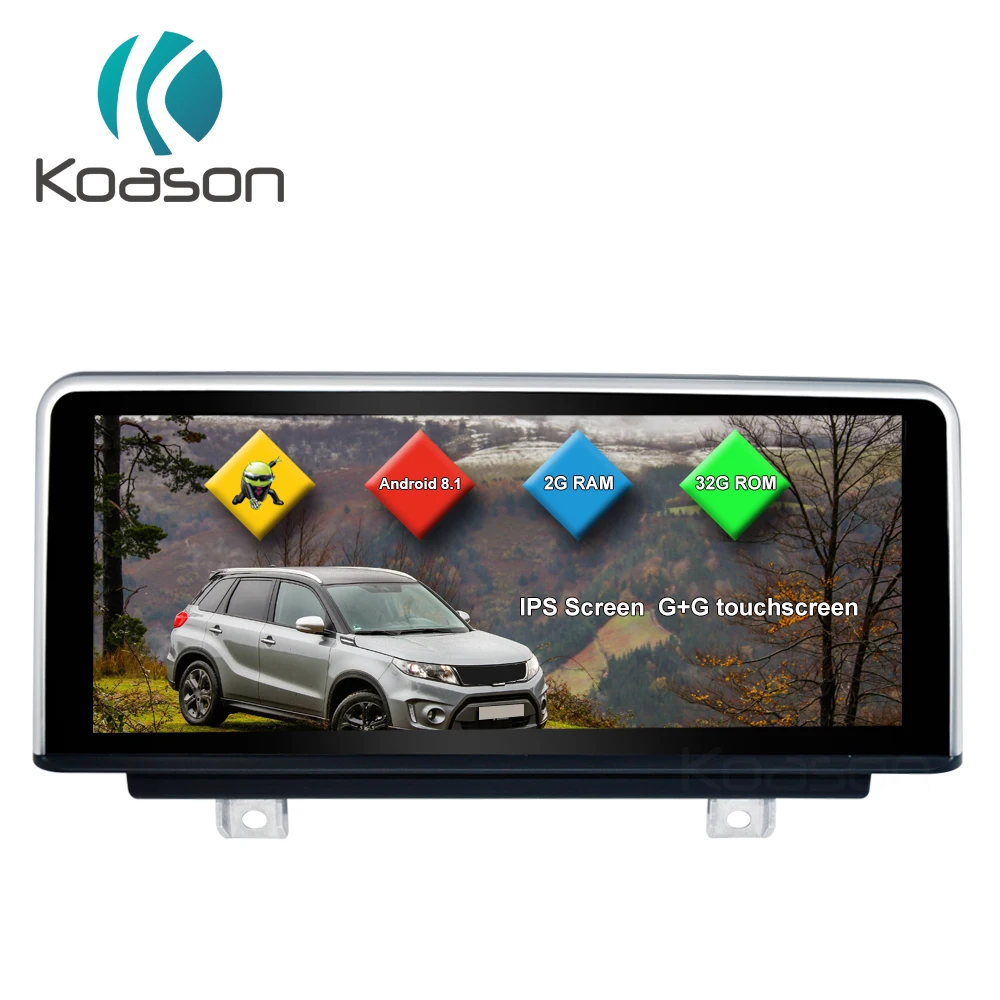 Автомагнитола Koason Android 8 1 стерео экран 10 25 дюйма GPS навигация для BMW 2 серии F20 F21 F23 NBT