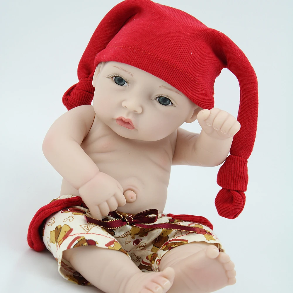 NPKDOLL 10 дюймов куклы для новорожденных на продажу силиконовые реалистичные