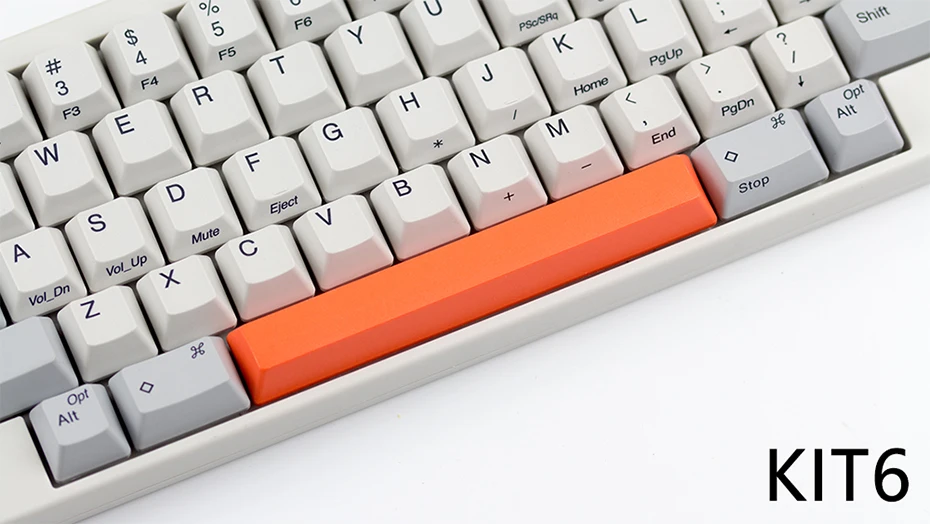 Пятисторонний сублимационный Вишневый профиль 6.25U PBT космический ключ крышка s для Cherry MX переключатели механическая клавиатура цветная клавишная крышка
