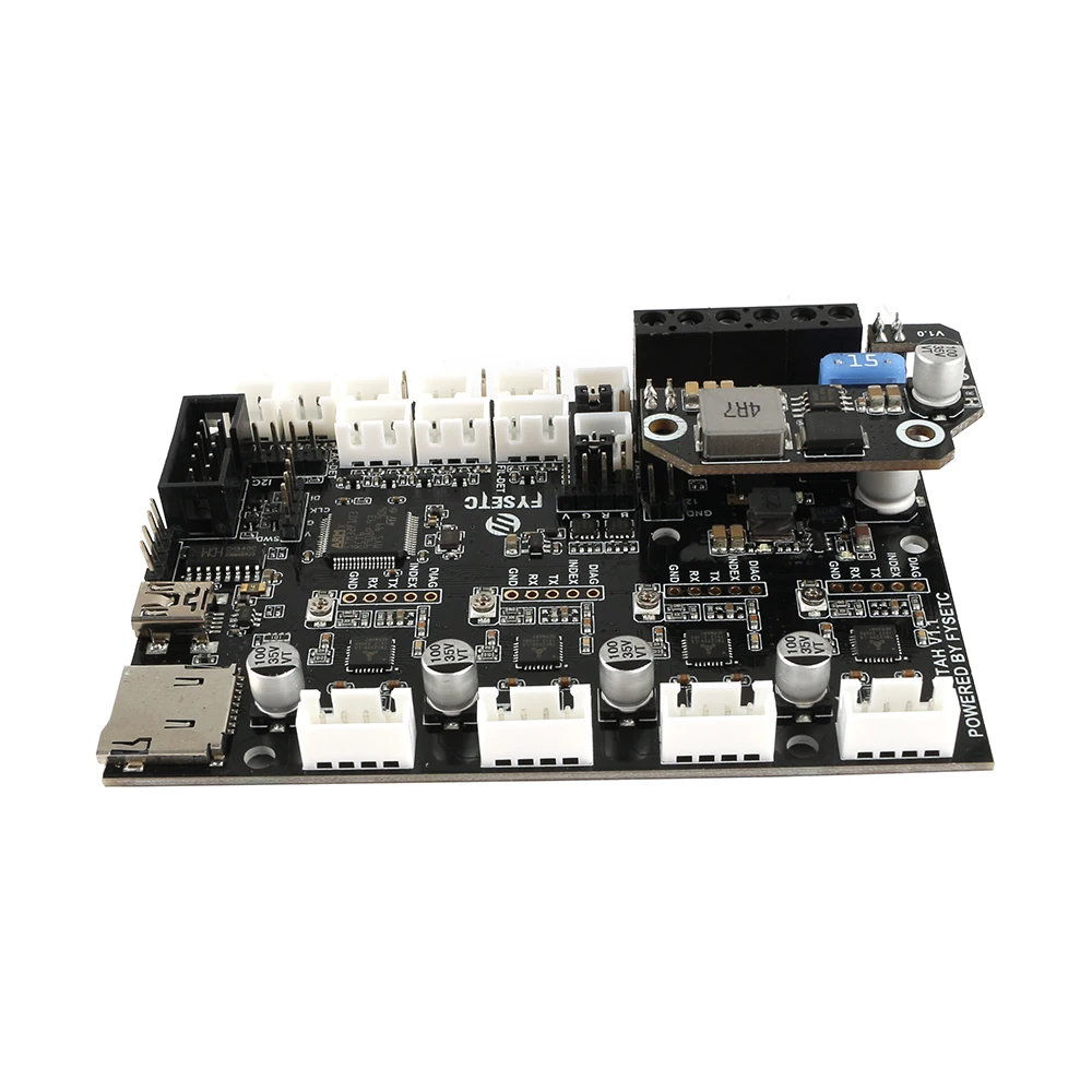 Cheetah 32bit доска TMC2209 TMC2208 Тихая плата управления с аддоном 24 В до 12 В модуль для Creality CR10 Ender-3 5 Ender 3 Pro