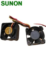 original for sunon gm1204pkv3 a dc 12v 0 6w 3wire server inverter axial cooling fans