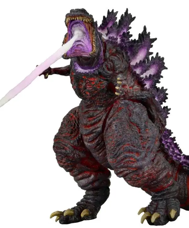 NECA Movie Shin Gojira Atomic Blast ПВХ экшн Коллекционная Фигурка модель игрушки кукла подарок