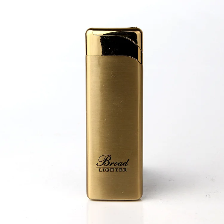 Windproof Cigar Cigarettes Refillable Gas Lighters Gadgets for Man Metal Smoking Pipe Torch Lighter NO GAS Flame | Дом и сад