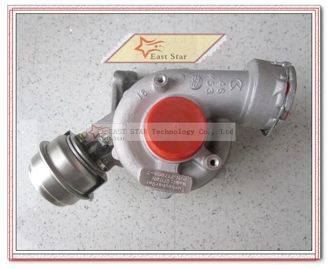 GT1749V 717858 -5009S 038145702 J N для AUDI A4 A6 Skoda Superb Volkswagen VW Passat B5 AVF AWX BPW 1 9 л