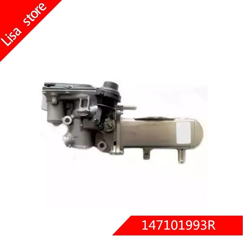 Клапан EGR с кулером для Suzuki Grand Vitara II JT TE TD 1 9 DDiS AWD 147101993R 1811167JG4|Клапан системы