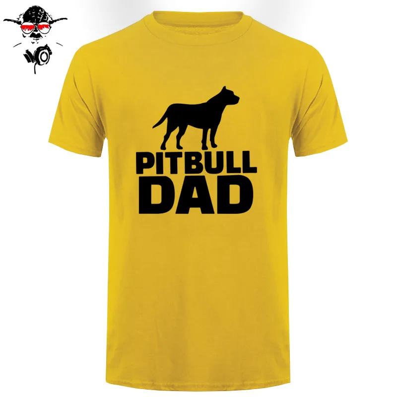 Концертные футболки Pitbull, папа, собака, мужские футболки с коротким рукавом, одежда с принтом, Мужская хлопковая футболка с круглым вырезом, серая мужская футболка - Цвет: 31