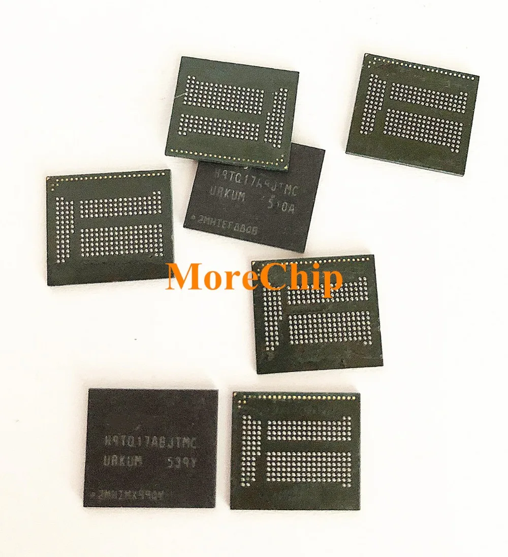 H9TQ17ABJTMC eMMC NAND флэш-память BGA IC Chip | Мобильные телефоны и аксессуары