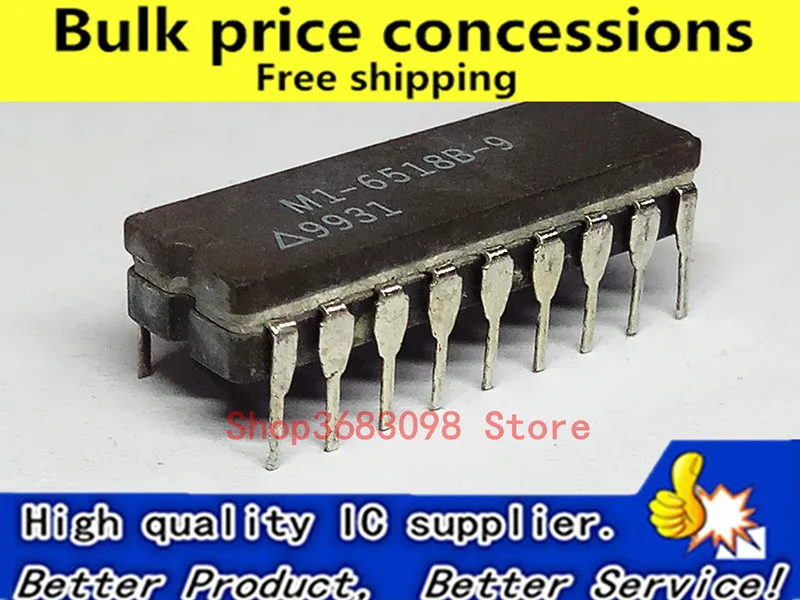 

Free Shipping 2pcs M1-6518B-9 M16518B9 M1-6518B CDIP-18 DIP-18