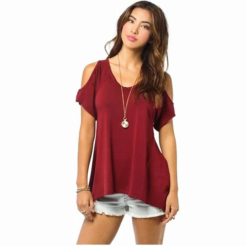 Фото 2018 Summer Plus Size T Shirt Women Hollow Out Casual T-Shirt Short Sleeve Hole Sexy V-Neck Off Shoulder Tshirts 4xl 5xl 2018 Summer Plus Size T Shirt Women Hollow Out Casual T-Shirt Short Sleeve Hole Sexy V-Neck Off Shoulder Tshirts 4xl 5xl