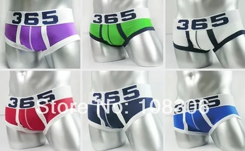 Free Shipping Men panties 365 male cotton briefs men's U convex design casual briefs Underwear 3pcs/lot
Free Shipping Men panties 365 male cotton briefs men's U convex design casual briefs Underwear 3pcs/lot
