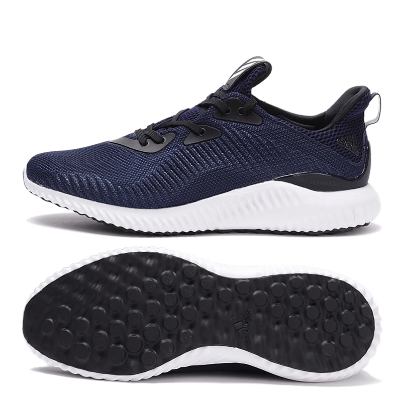 Новое поступление оригинальных мужских кроссовок для бега Adidas Bounce Alphabounce | Спорт