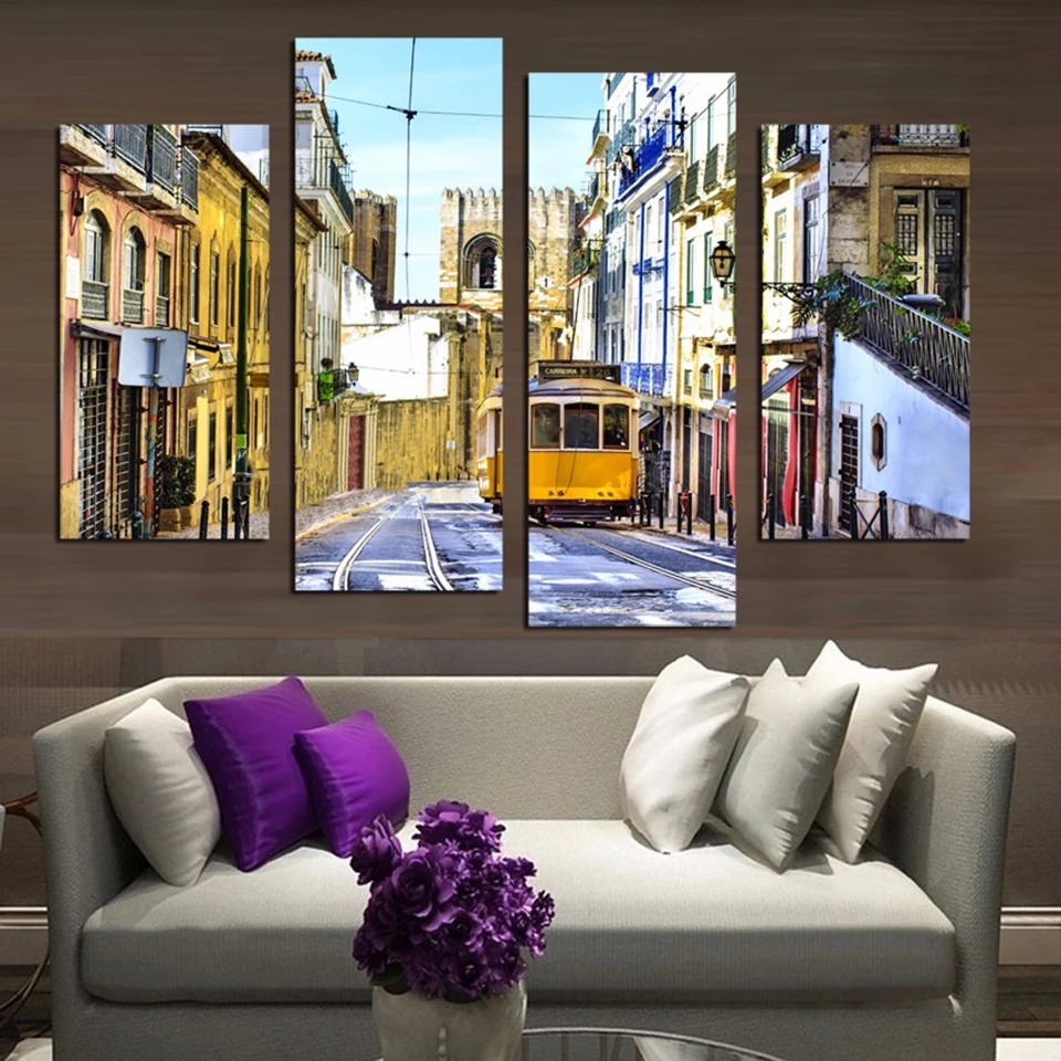 4 шт./комплект декоративные постеры для стен в гостиную|art pictures|wall art picturepicture frame |