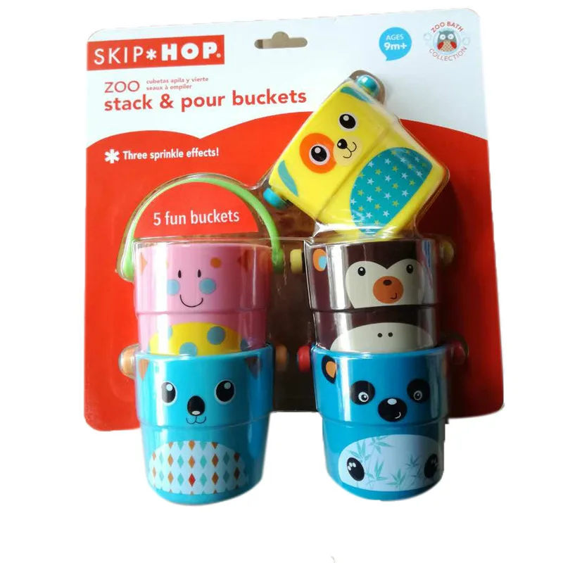 Мини банное ведро цвет укладки душ мультфильм животных ванная комната игрушки