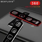 Защита объектива камеры для Huawei P30 Lite Pro Mate 20 X Алюминиевый защитный чехол для Huawei Honor 20 20i Pro металлическая защита