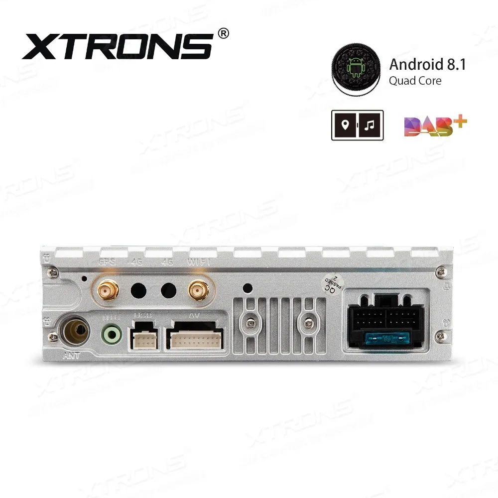 XTRONS 10 1 &quotAndroid 8 Автомобильная Мультимедийная система плеер для Toyota RAV4 2012 2016 gps
