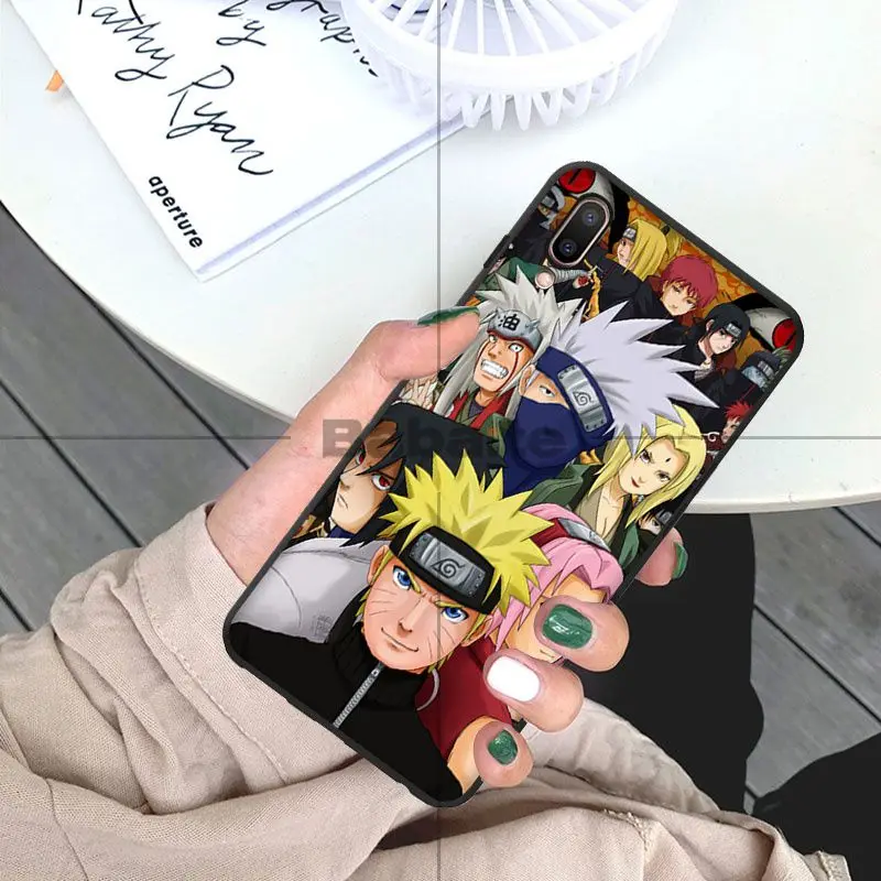 Babaite Hokage Naruto Kakashi DIY Окрашенные аксессуары для телефона чехол ViVo X9 Plus X Play 6X23X20 plus X9S