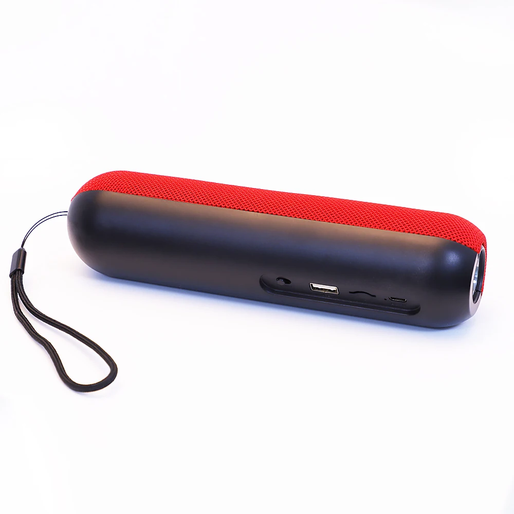 VOTH Bluetooth динамик Портативный беспроводной открытый с фонариком звуковая система