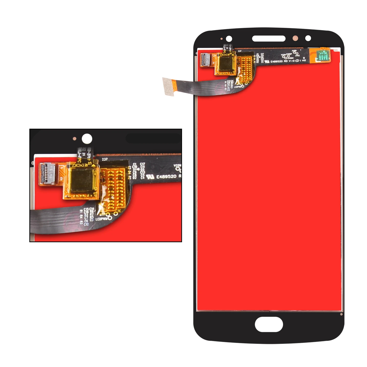 Оригинальный 5 2 &quot1920x1080 ips lcd для Motorola Moto G5S дисплей сенсорный экран XT1793 XT1794 XT1792