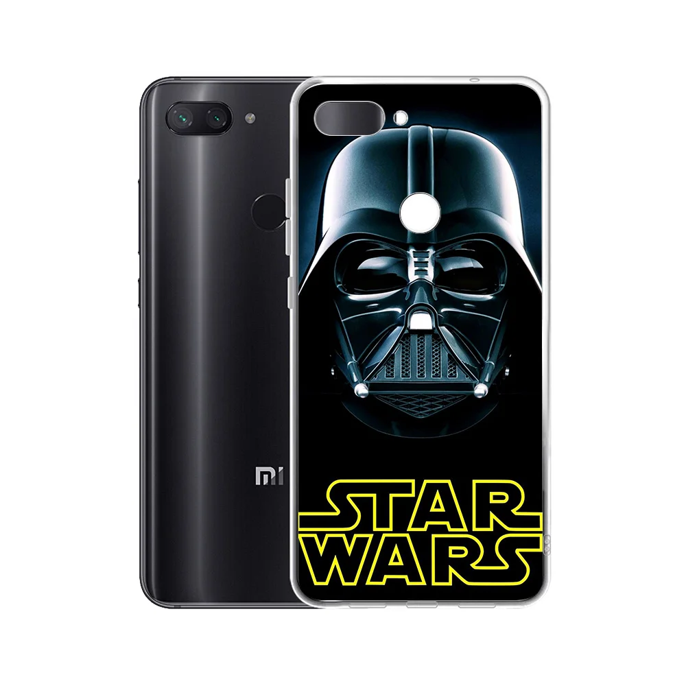 Мягкий силиконовый чехол IYICAO для телефона Xiaomi Mi 9 8 SE 6 A1 A2 Lite F1 MIX2S MIX3 из