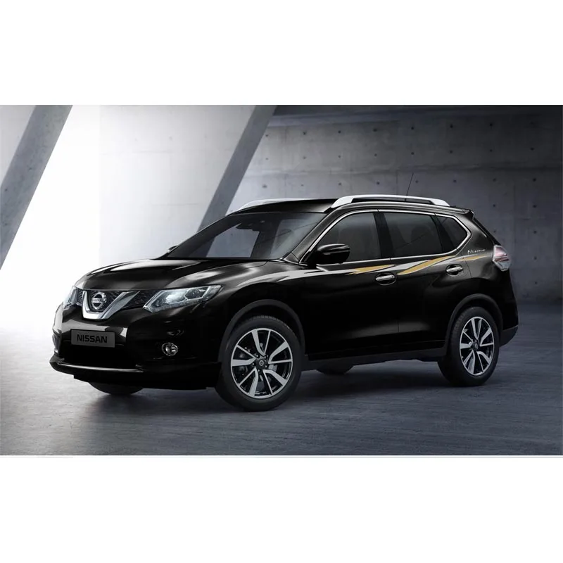 TAIYAO автомобильный Стайлинг спортивный автомобиль стикер для Nissan X-Trail Mark Levinson автомобильные аксессуары и наклейки авто стикер - Название цвета: Black car