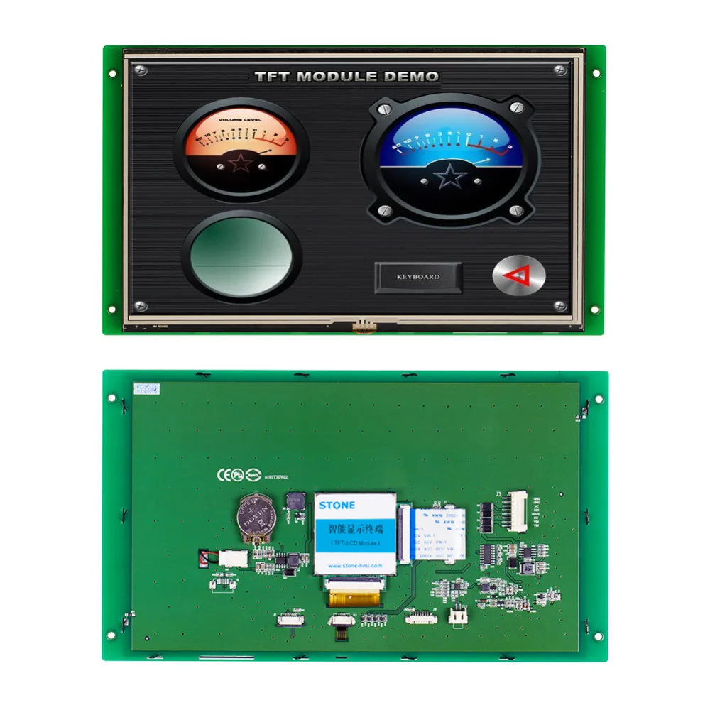 

10.1" Full Color And High Resolution TFT LCD Module