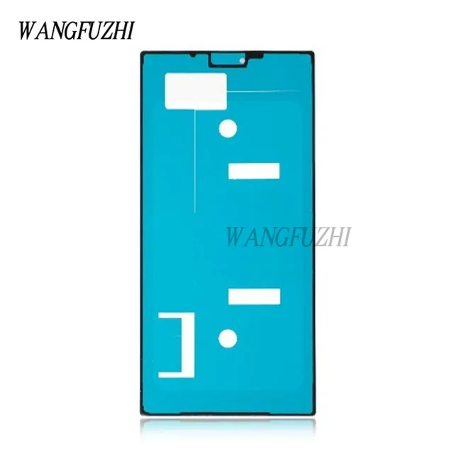 WANGFUZHI для Sony Xperia XZs оригинальный передний ЖК-дисплей поддерживающая рамка Клейкая