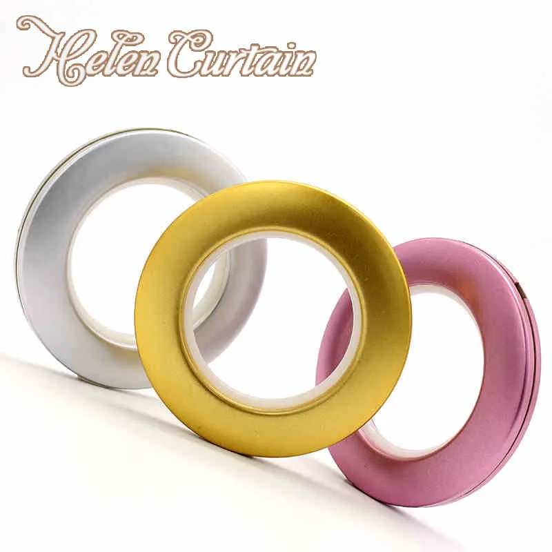 50 шт./лот Высокое качество украшения дома Аксессуары для штор пластиковые кольца