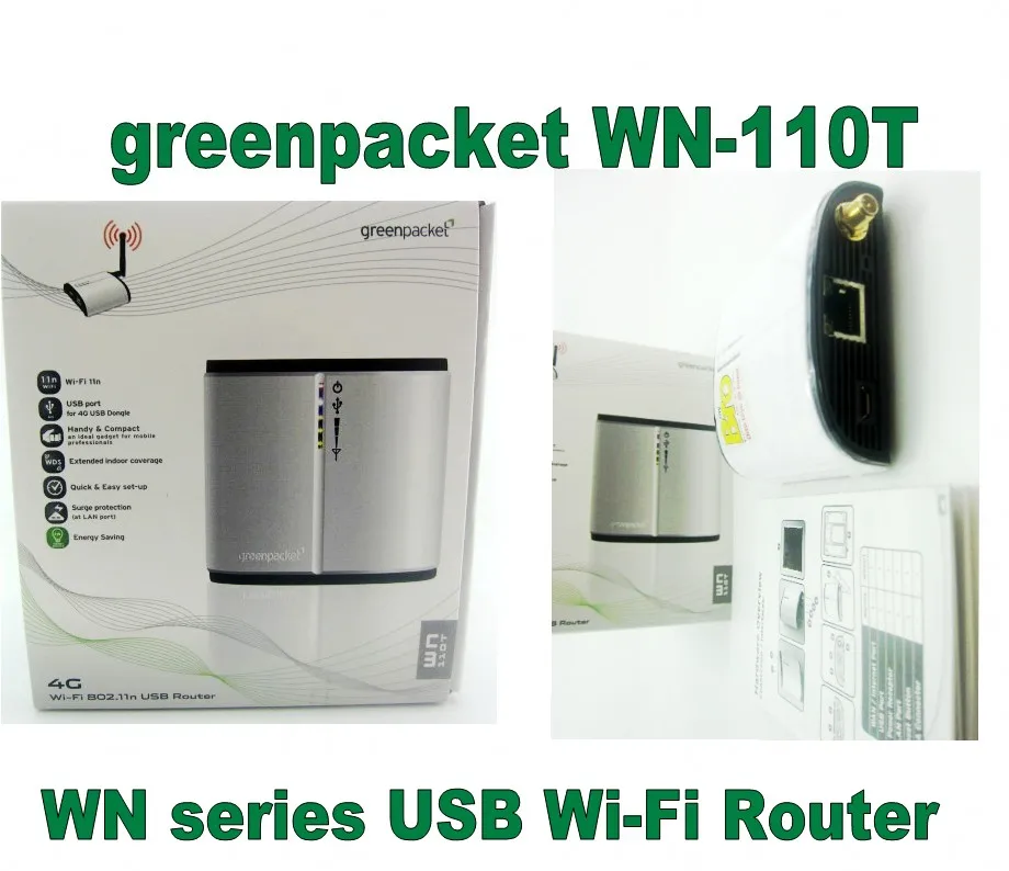 Greenpacket WN-110T USB Wi-Fi роутер | Компьютеры и офис