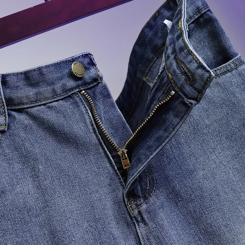 2019 сезон девять частей джинсы Широкие брюки женщина будет код легко шаровары