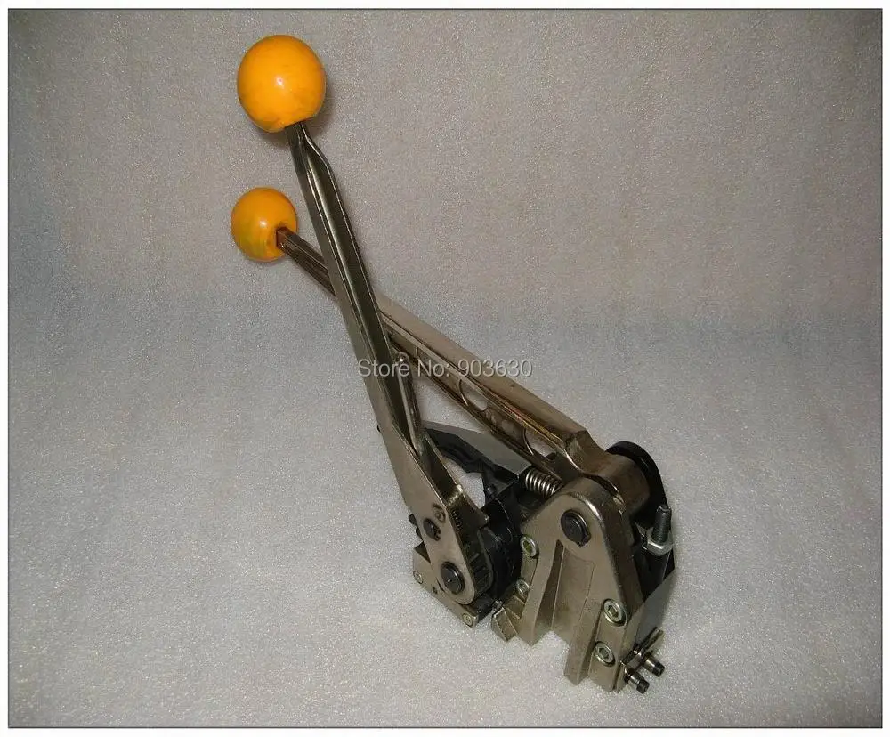 Новинка 100% инструмент для ручной обвязки из нержавеющей стали натяжитель