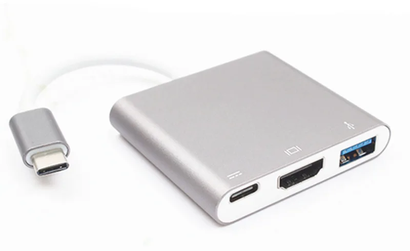 Тип usb C к HDMI USB 3 0 зарядный адаптер конвертер 1 Hub для MacBook Pro Pixel huawei Mate10 samsung S8 + Plus| |